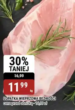 bi1 Lopatka wieprzowa bez kości oferta