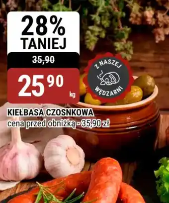 bi1 Kiełbasa czosnkowa oferta