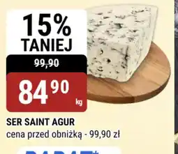 bi1 Ser Saint Agur oferta