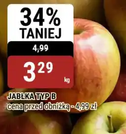 bi1 Jabłka typ B oferta