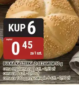 bi1 Bułka kajzerka z sezamem oferta