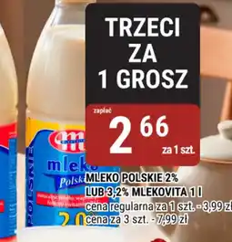 bi1 Mleko Polskie / Mlekovita oferta