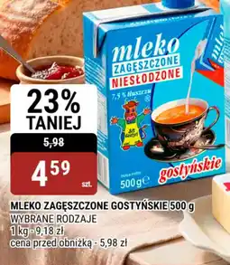 bi1 Mleko zagęszczone Gostyńskie oferta