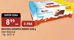 bi1 Mleczna kanapka Kinder oferta