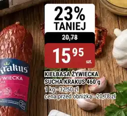 bi1 Krakus Kiełbasa Zywiecka Sucha oferta