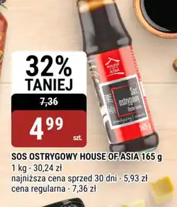 bi1 Sos ostrygowy House of Asia oferta