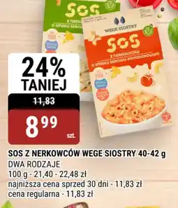 bi1 Sos z nerkowców Wege Siostry oferta