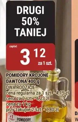 bi1 Dawtona Pomidory krojone oferta