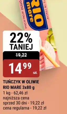 bi1 Tuńczyk w oliwie Rio Mare oferta
