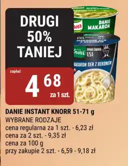 bi1 Danie instant Knorr oferta