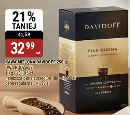 bi1 Kawa mielona Davidoff oferta