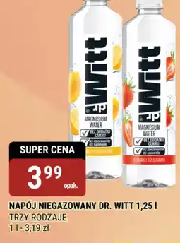 bi1 Napój niegazowany Dr. Witt oferta