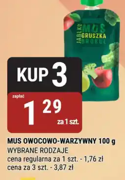 bi1 Mus owocowo-warzywny oferta