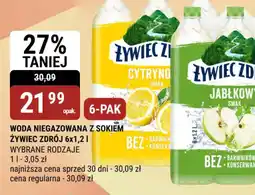 bi1 Zywiec Zdrój woda z sokiem oferta