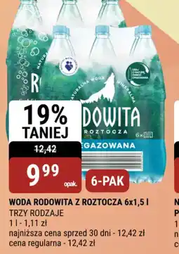 bi1 Woda Rodowita z Roztocza oferta