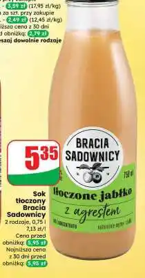 Dino Sok tłoczony Bracia Sadownicy oferta