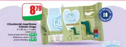 Dino Chusteczki nawilżane Classic Gugu oferta
