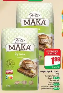 Dino Mąka żytnia Tota! oferta