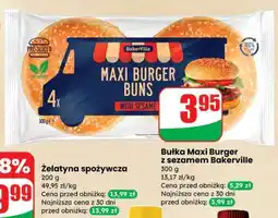 Dino Bułka Maxi Burger z sezamem Bakerville oferta