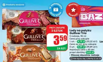 Dino Lody na patyku Gulliver Trio oferta