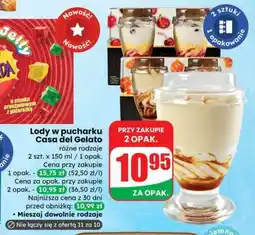 Dino Lody w pucharku Casa del Gelato oferta