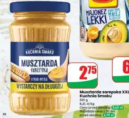 Dino Musztarda sarepska XXI Kuchnia Smaku oferta