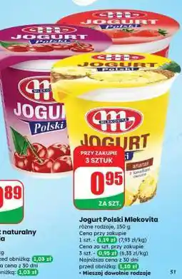 Dino Jogurt Polski Mlekovita oferta