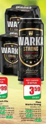 Dino Piwo WARKA STRONG oferta