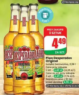 Dino Piwo Desperados Original oferta