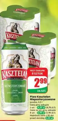 Dino Piwo Kasztelan Niepasteryzowane oferta