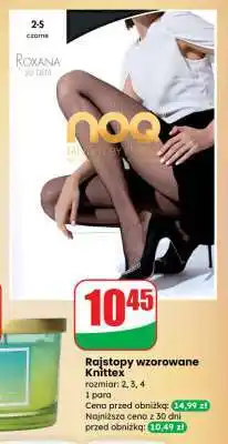 Dino Rajstopy wzorowane Knittex oferta