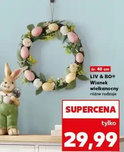 Kaufland LIV & BO Wianek wielkanocny oferta