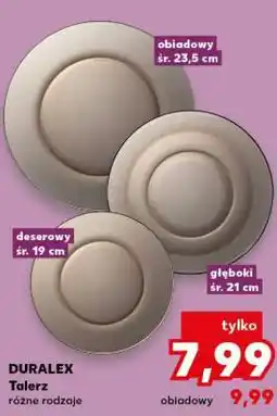 Kaufland DURALEX Talerz oferta