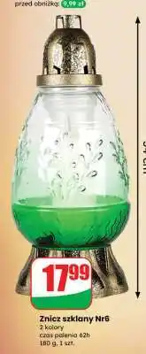 Dino Znicz szklany Nr6 oferta