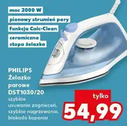Kaufland PHILIPS Żelazko parowe DST1030/20 oferta