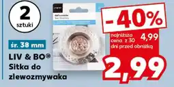 Kaufland LIV & BO Sitka do zlewozmywaka oferta
