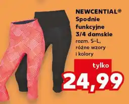 Kaufland NEWCENTIAL Spodnie funkcyjne 3/4 damskie oferta