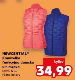 Kaufland NEWCENTIAL Kamizelka funkcyjna damska lub męska oferta
