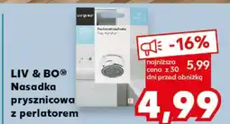 Kaufland LIV & BO Nasadka prysznicowa z perlatorem oferta