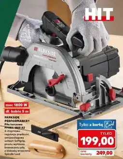 Kaufland PARKSIDE PERFORMANCE Piła tarczowa PPHKS-1800 A2 oferta