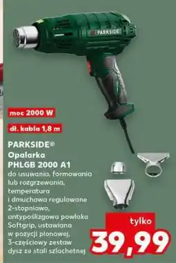 Kaufland PARKSIDE Opalarka PHLGB 2000 A1 oferta