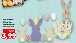 Kaufland LIV & BO Dekoracje wielkanocne oferta