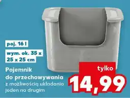 Kaufland Pojemnik do przechowywania oferta
