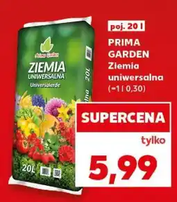 Kaufland PRIMA GARDEN Ziemia uniwersalna oferta