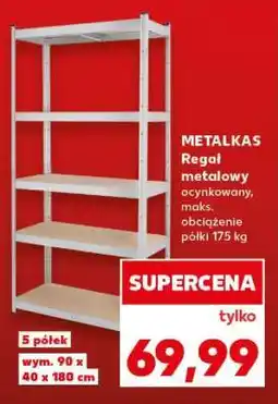 Kaufland METALKAS Regał metalowy oferta