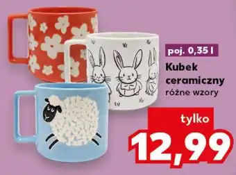 Kaufland Kubek ceramiczny oferta