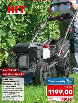 Kaufland PARKSIDE PERFORMANCE Kosiarka spalinowa PPRM 46 B2 oferta