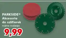 Kaufland PARKSIDE Akcesoria do szlifierek oferta