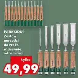 Kaufland PARKSIDE Zestaw narzędzi do rzeźb w drewnie oferta