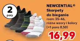 Kaufland NEWCENTIAL Skarpety do biegania oferta